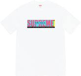 Supreme All Over T-shirt White